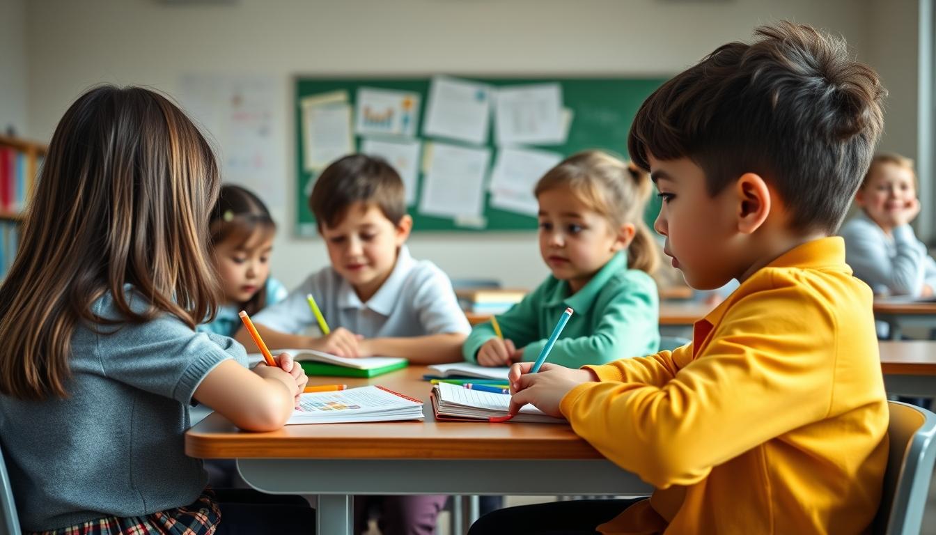 Modern university campus for students